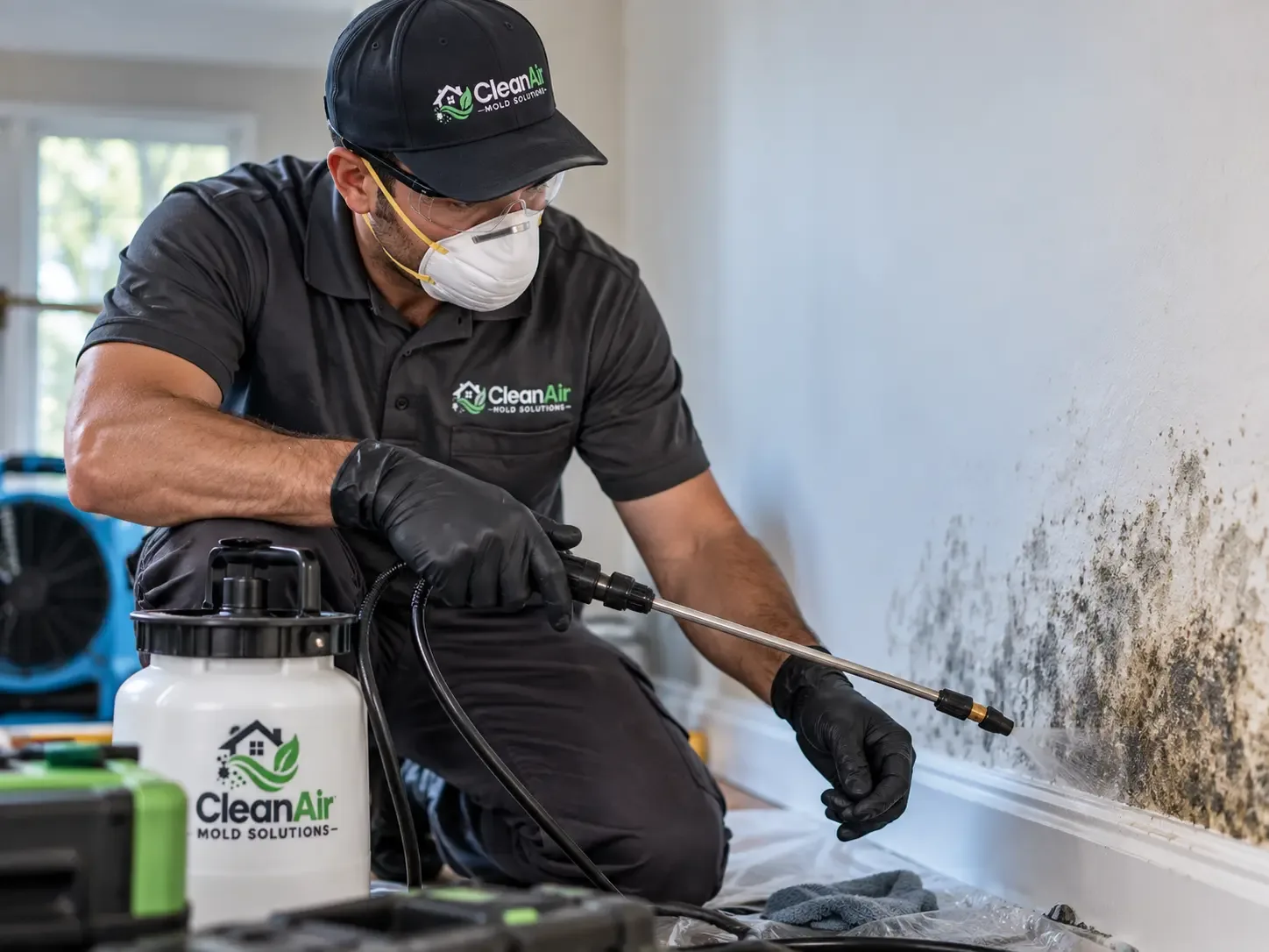 Why choose Mold Remediation in Enochs, TX